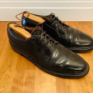 Florsheim Royal Imperial Shell Cordovan Plain toe bluchers 97624